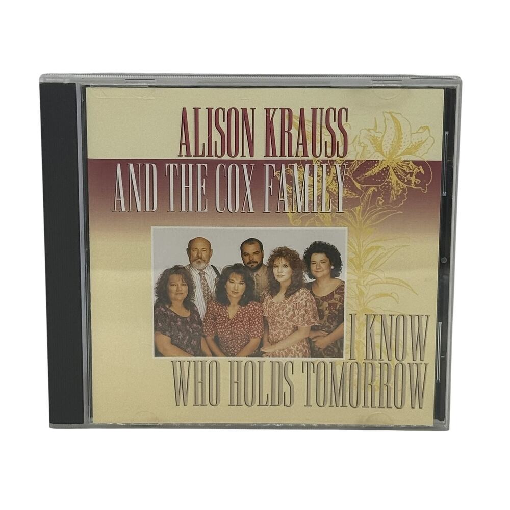 Alison Krauss And The Cox Family - I Know Who Holds Tomorrow CD - Rounder